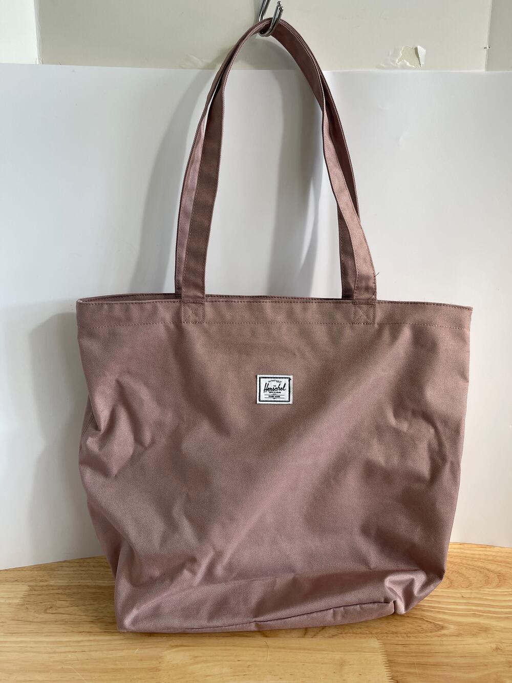 Herschel Supply Co Tote Bag Pink Mauve Large Shopper Shoulder Carryall